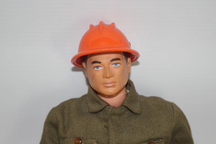 Palitoy, Action Man - An unboxed Palitoy Action Man in Demolitions Engineer outfit. - Image 2 of 3