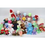 Ty Beanies - A collection of 30 Beanies including the complete set of 12 x Birthday Month bears,
