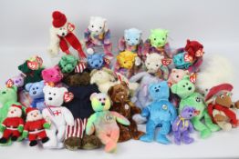 Ty Beanies - A collection of 30 Beanies including the complete set of 12 x Birthday Month bears,