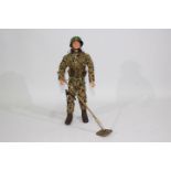 GI Joe, Hasbro - An unboxed vintage Hasbro GI Joe action figure in Marine Demolition outfit.