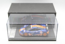 Auto Barn Models - A limited edition hand built resin 1:43 scale McLaren F1 GTR number 6 car in