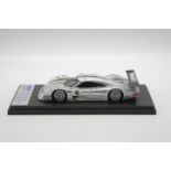 BBR - A limited edition resin Mercedes CLR in 1:43 scale as driven by Christophe Bouchut,