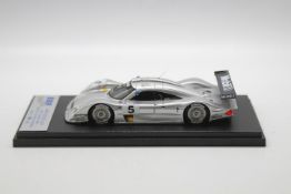 BBR - A limited edition resin Mercedes CLR in 1:43 scale as driven by Christophe Bouchut,