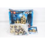 Lego - A #75948 'Hogwarts Clock Tower' Harry Potter Lego set which comes with its original box -
