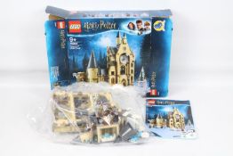 Lego - A #75948 'Hogwarts Clock Tower' Harry Potter Lego set which comes with its original box -