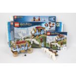 Lego - A boxed Harry Potter Lego set - Lot includes a #75958 'Beauxbatons' Carriage: Arrival at