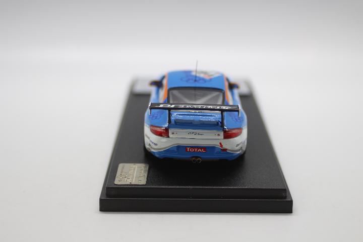 Francorchamps Mini Models - A limited edition Porsche 997 GT3 Cup in 1:43 scale in Jet Alliance - Image 5 of 5