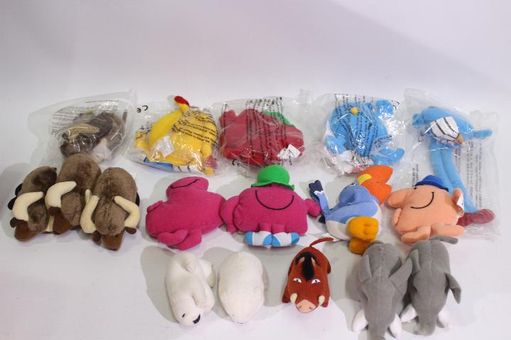 Disney - McDonalds - TY Beanies - 80 plus small toys including Mr Men soft toys, Beanies, - Image 2 of 3