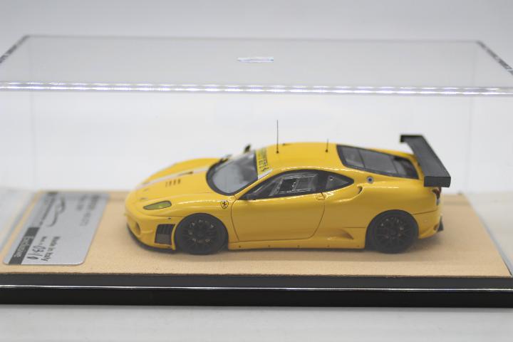 Tecnomodel - A limited edition hand built resin 1:43 scale Ferrari F430 GT2 2009 Press car in - Image 2 of 5