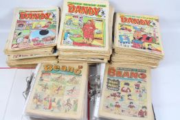 The Dandy comics - An excess of 150 The Dandy comics from 1990 to 1994 to include No.