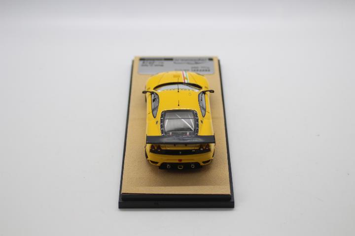 Tecnomodel - A limited edition hand built resin 1:43 scale Ferrari F430 GT2 2009 Press car in - Image 5 of 5