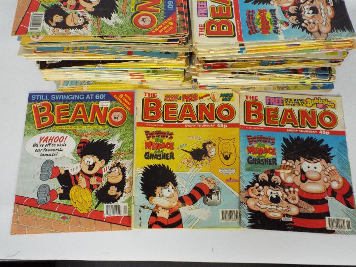 The Beano comics - An excess of 150 The Beano comics from 1998 to include No. 2902, 2901 and 2924. - Image 2 of 2