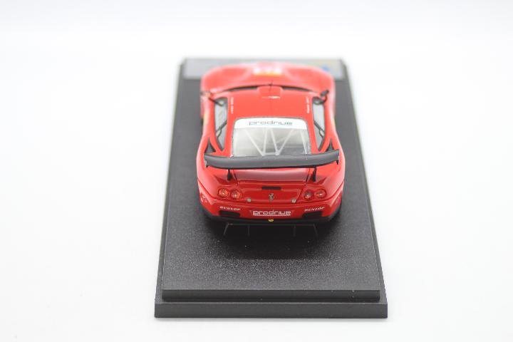 BBR Models - A hand built resin 1:43 scale Ferrari 550 Maranello in Prodrive Allstars livery as - Image 5 of 5