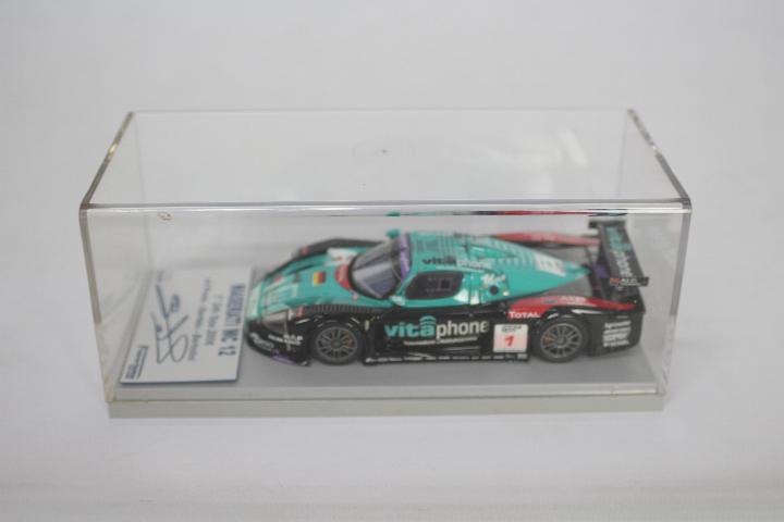 BBR - Francorchamps Models - A limited edition hand built resin 1:43 scale Maserati MC12 Spa 2006 - Image 4 of 5