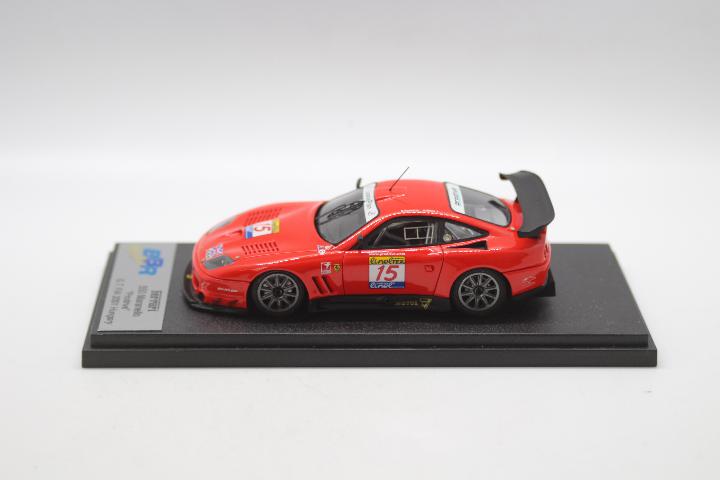 BBR Models - A hand built resin 1:43 scale Ferrari 550 Maranello in Prodrive Allstars livery as - Image 2 of 5