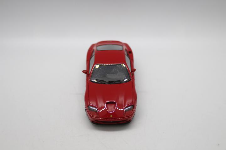 BBR Models - A hand built resin 1:43 scale 1996 Ferrari 550 Maranello in traditional red . # BBR90A. - Image 3 of 5