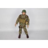 GI Joe, Hasbro - An unboxed vintage Hasbro GI Joe action figure in Combat Paratrooper outfit.