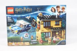 Lego Set - Harry Potter - a factory sealed Lego Harry Potter set No. 75968 4 Privet Drive.