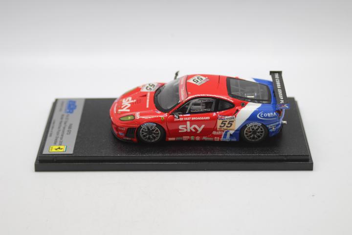 BBR Models - A limited edition hand built resin 1:43 scale Ferrari F430 GT 2 FIA GT Spa - Image 2 of 5