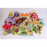 Mattel - Viacom - Dora The Explorer - Teletubbies - A collection of Dora The Explorer figures and a