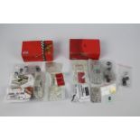 BBR Models - 2 x unmade resin Ferrari model kits in 1:43 scale,