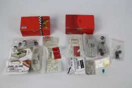 BBR Models - 2 x unmade resin Ferrari model kits in 1:43 scale,