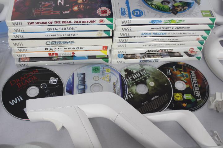 Wii - A large collection of items including Wii console, - Image 3 of 3