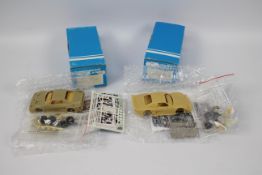 Provence Moulage - 2 x unmade Lister Storm resin model kits,