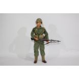 Dragon - An unboxed Dragon 12" action figure of a WW2 USMC Private Kenneth.