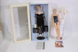 Franklin Mint - Bluebird Toys - A boxed limited edition Princess Diana portrait doll number 4990 of