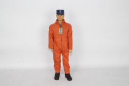 GI Joe, Hasbro - An unboxed vintage GI Joe 'Talking' Pilot action figure.