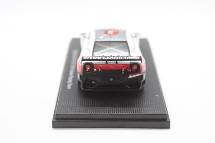 Ebbro Racing - A boxed 1:43 scale 2010 Nissan GT-R GT1 in Swiss Racing Team number 3 livery # 44355. - Image 5 of 5