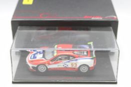 Red Line Models - A resin 1:43 scale Ferrari F360 Modena in Scuderia Ecosse livery as driven by