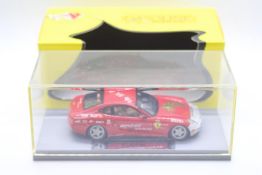 BBR Gasoline Models - A limited edition hand built resin 1:43 scale Ferrari 612 Scaglietti in red