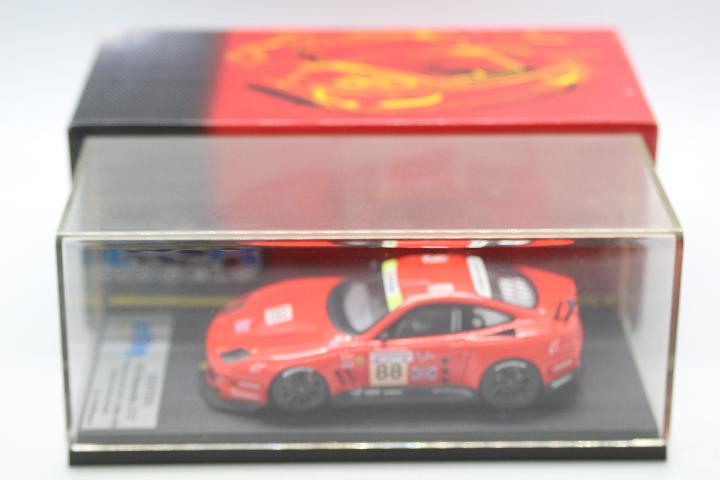 BBR Models - A limited edition hand built resin 1:43 scale Ferrari 550 Maranello GTS in Veloqx