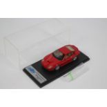 BBR Models - A hand built resin 1:43 scale Ferrari 575 Maranello Salon Geneve 2002 car.