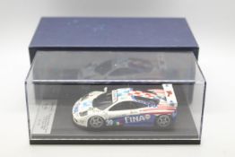 Auto Barn Models - A limited edition hand built resin 1:43 scale McLaren F1 GTR in Team Bigazzi