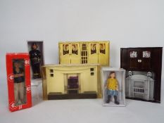 The Dolls House Emporium, Town Square Miniatures - A collection of boxed dolls house furniture.