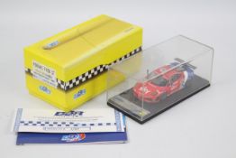 BBR Models - A limited edition hand built resin 1:43 scale Ferrari F430 GT2 FIA GT Spa