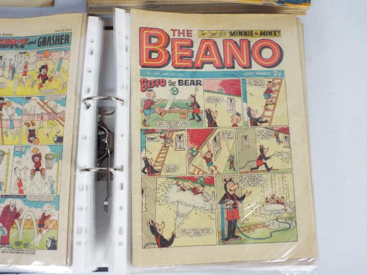 The Beano comics - An excess of 150 The Beano comics from 1970's, 80's & 90's to include No. - Image 2 of 3