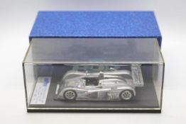 BBR Models - A limited edition hand built resin 1:43 scale Cadillac Northstar LMP number 19 car as