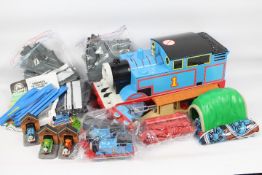 Tomy - Ertl - Thomas The Tank - A collection of Thomas related items including a large Thomas carry