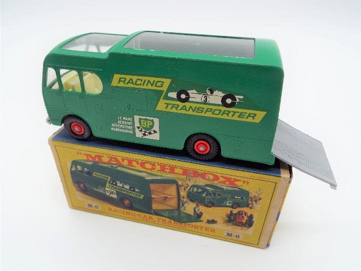 Matchbox by Moko Lesney - No 6 Major Pack,