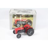 Universal Hobbies - Agco - A boxed 1:16 scale Ferguson MF35X tractor # UH2692.