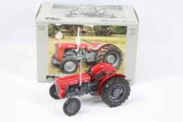 Universal Hobbies - Agco - A boxed 1:16 scale Ferguson MF35X tractor # UH2692.