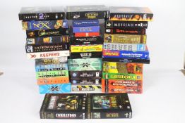 PC CD ROM - A collection of 35 x boxed games including Torment, Baldour's Gate, Fallout 2, Xplosiv,