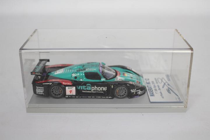 BBR - Francorchamps Models - A limited edition hand built resin 1:43 scale Maserati MC12 Spa 2006 - Image 2 of 5