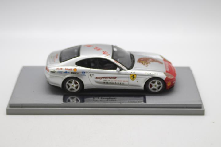 BBR Gasoline Models - A limited edition hand built resin 1:43 scale Ferrari 612 Scaglietti in - Image 2 of 5