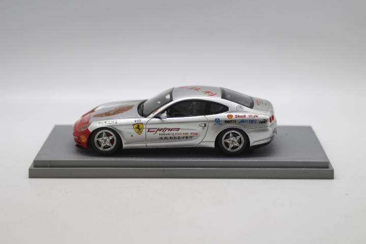 BBR Gasoline Models - A limited edition hand built resin 1:43 scale Ferrari 612 Scaglietti in - Image 4 of 5