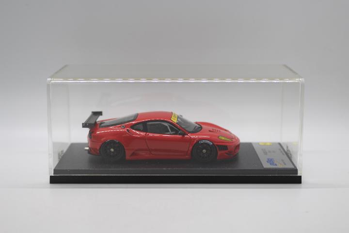 BBR Models - A limited edition hand built resin 1:43 scale Ferrari F430 GTC EVO 2010 car. # BG732A. - Image 5 of 5